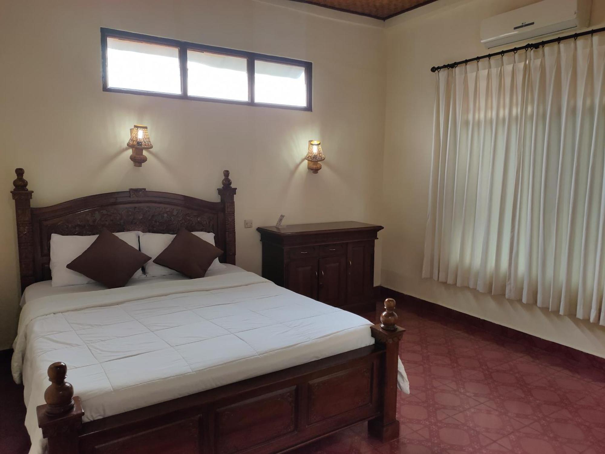 Candra Asri Bungalow Ubud Eksteriør billede