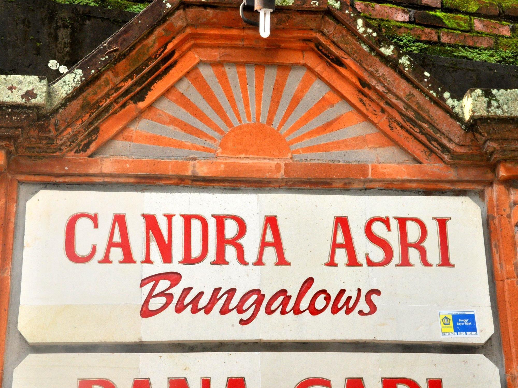 Candra Asri Bungalow Ubud Eksteriør billede