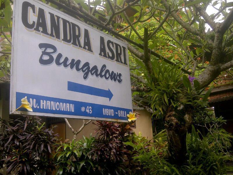 Candra Asri Bungalow Ubud Eksteriør billede