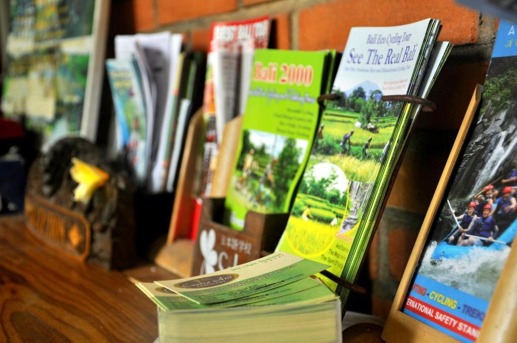 Candra Asri Bungalow Ubud Eksteriør billede