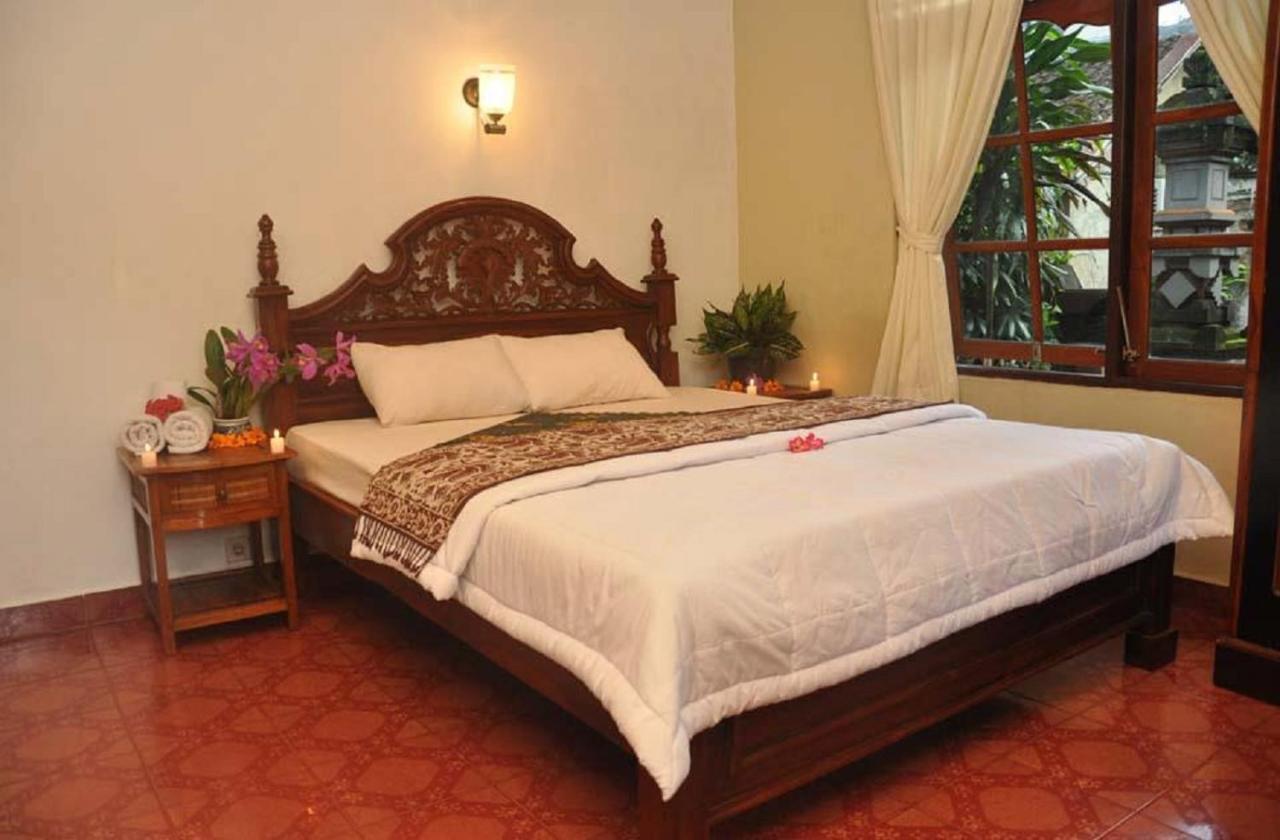 Candra Asri Bungalow Ubud Eksteriør billede