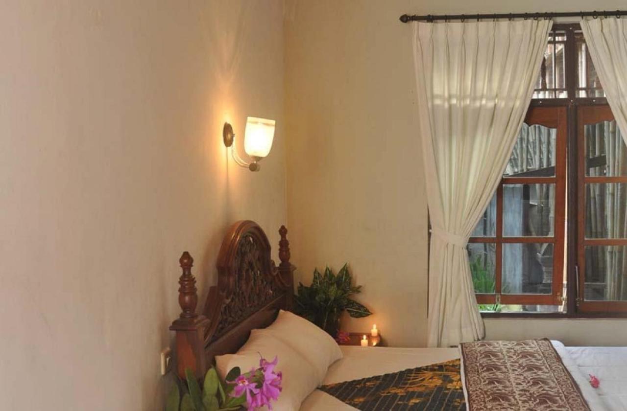 Candra Asri Bungalow Ubud Eksteriør billede